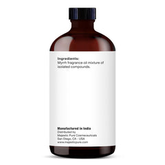 Packaging view of Majestic Pure Myrrh essential oil bottle - image 6