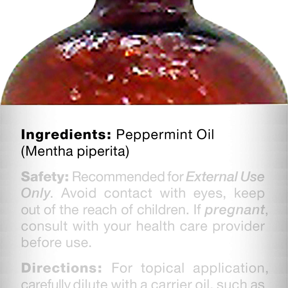 Peppermint essential oil ideal for diffuser and aromatherapy