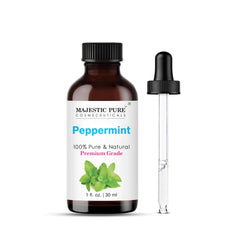 Majestic Pure Peppermint Essential Oil 1oz bottle