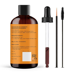 Hexane-free pumpkin seed oil bottle close-up
