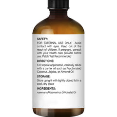 Diffuser with rosemary oil fragrance emitted