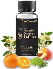 Majestic Scent bottle inspired by La Réserve Paris in a clean display