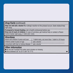 Major Allergy loratadine tablets with water illustrate simple daily routines.