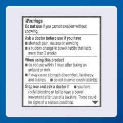 MAJOR Bisacodyl tablets glossy coating enabling comfortable intake.