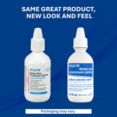 Close-up of MAJOR Deep Sea spray nozzle shows adjustable delivery for tailored use.