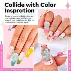 Major Dijit versatile charms suitable for home use and nail salons