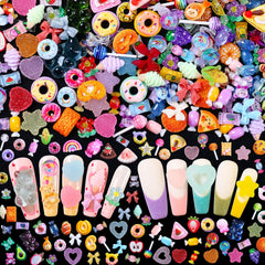 Major Dijit resin nail charms showcase high quality, durable and long-lasting
