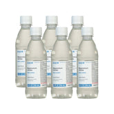 Front view of Major Magnesium Citrate Saline Laxative Lemon 10 oz 6-pack bottle