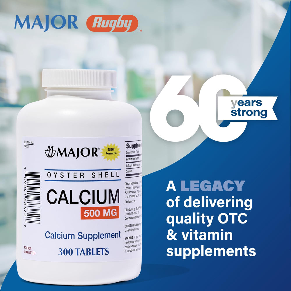 Major Pharmaceuticals branding on the product box and bottle