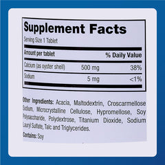 Serving directions for daily intake with meals