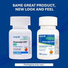 MAJOR Pharmaceuticals bottle and label signaling trusted OTC option.