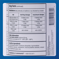 Major Senna 3-pack packaging highlighting value and convenient dosing.