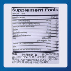 Serving suggestion: one tablet daily with a meal