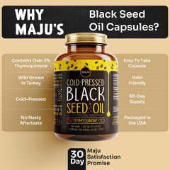 Maju Superfoods daily-use concept shows capsule ready for routine.