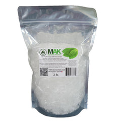 Mak Menthol Crystals 2 LB front view