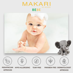 Ingredients list for Makari Baby Soap