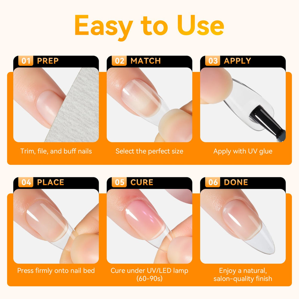 Makartt DIY press-on extension ideal for home nail art projects