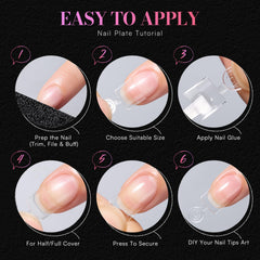 Makartt durable acrylic tips can last 28+ days with proper care