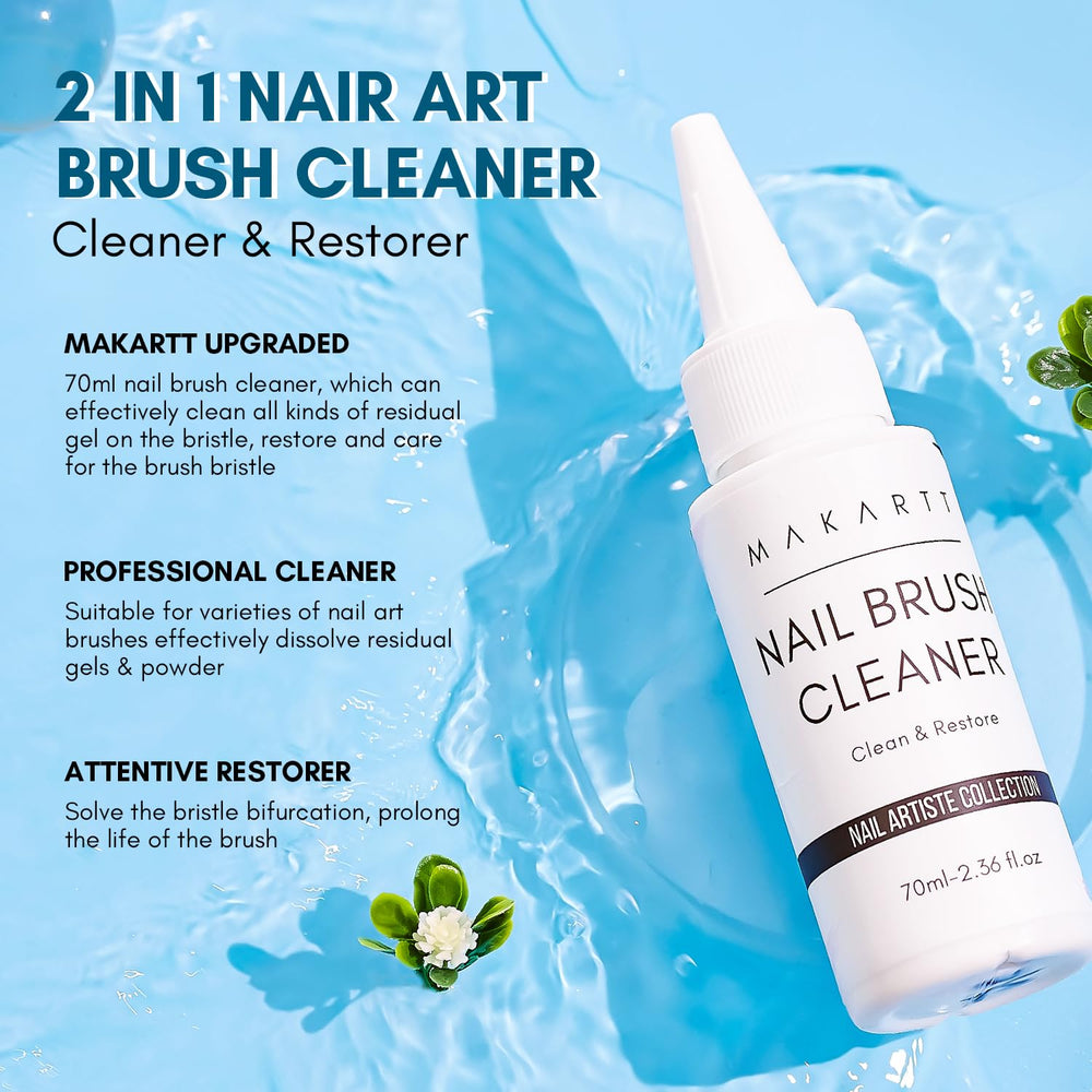 Makartt Professional-use Brush Cleaner ideal for salon-grade tools