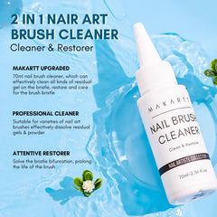 Makartt Professional-use Brush Cleaner ideal for salon-grade tools