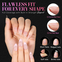 Makartt 504-piece set in 15 sizes for universal fit.