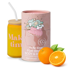 MAKE TIME Brain Health Powder for Women bottle