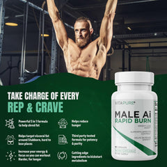 Diet planning and appetite regulation with Male AI Rapid Burn