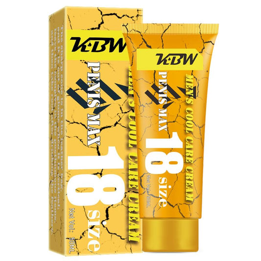 Product image showing Male Enhancement Cream bottle and packaging