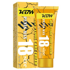 Product image showing Male Enhancement Cream bottle and packaging