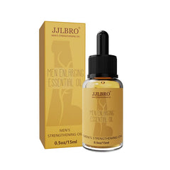 Bottle of Male Enhancement Oil for Men
