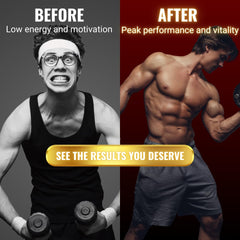 Overall packaging of male enhancement supplement