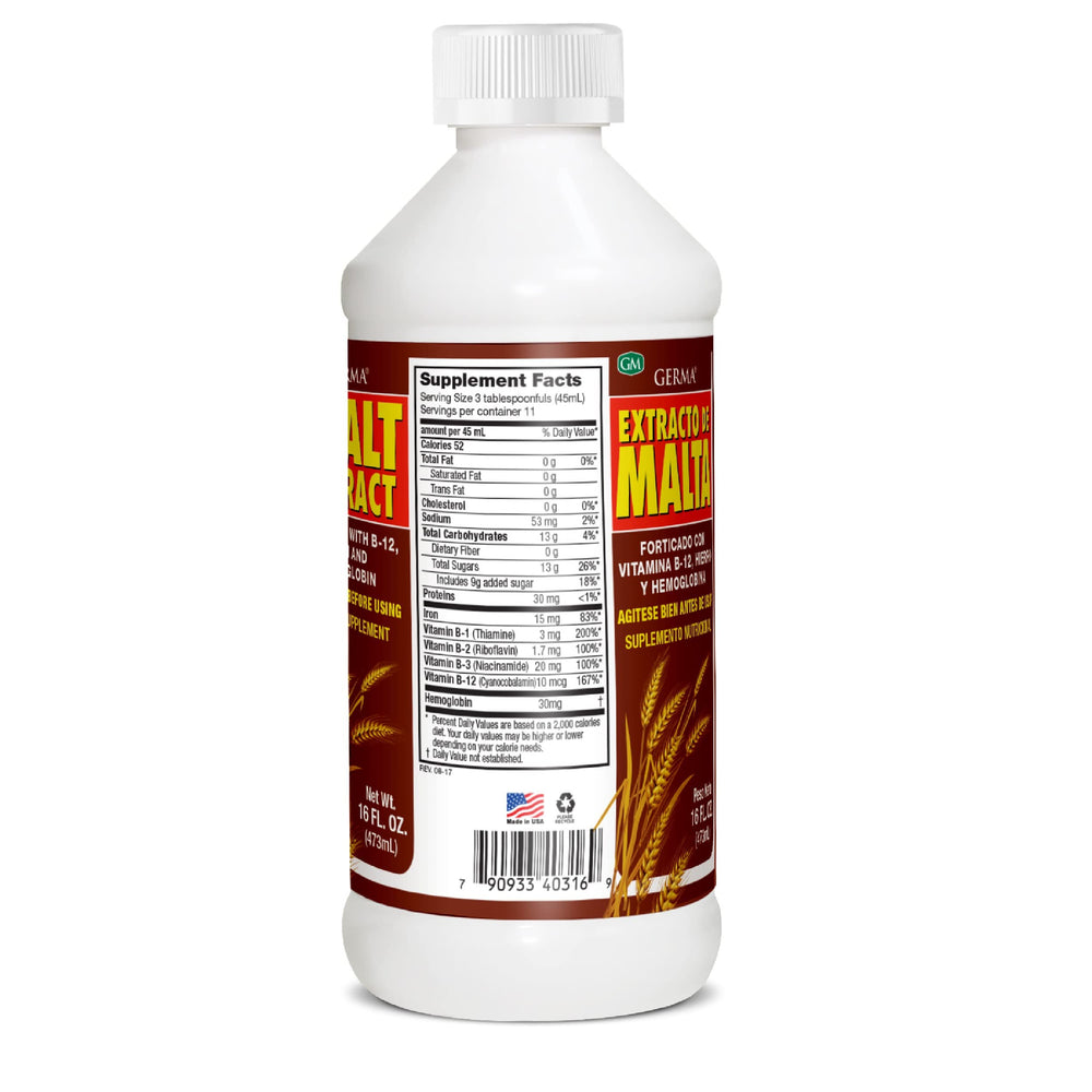Packaging image of Germa Malt Extract 2-pack