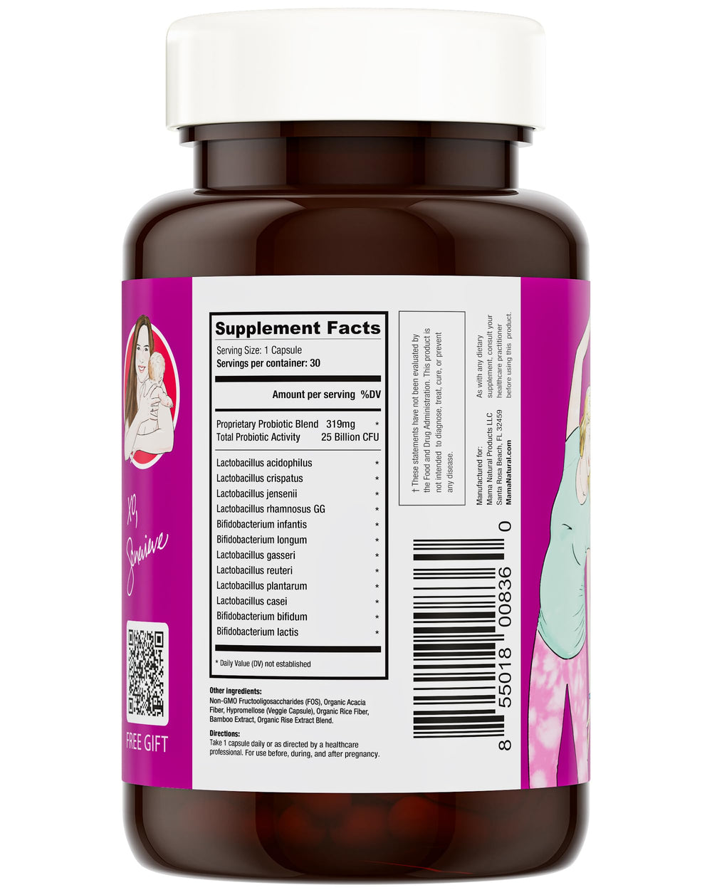 Shelf-stable capsules with no refrigeration needed