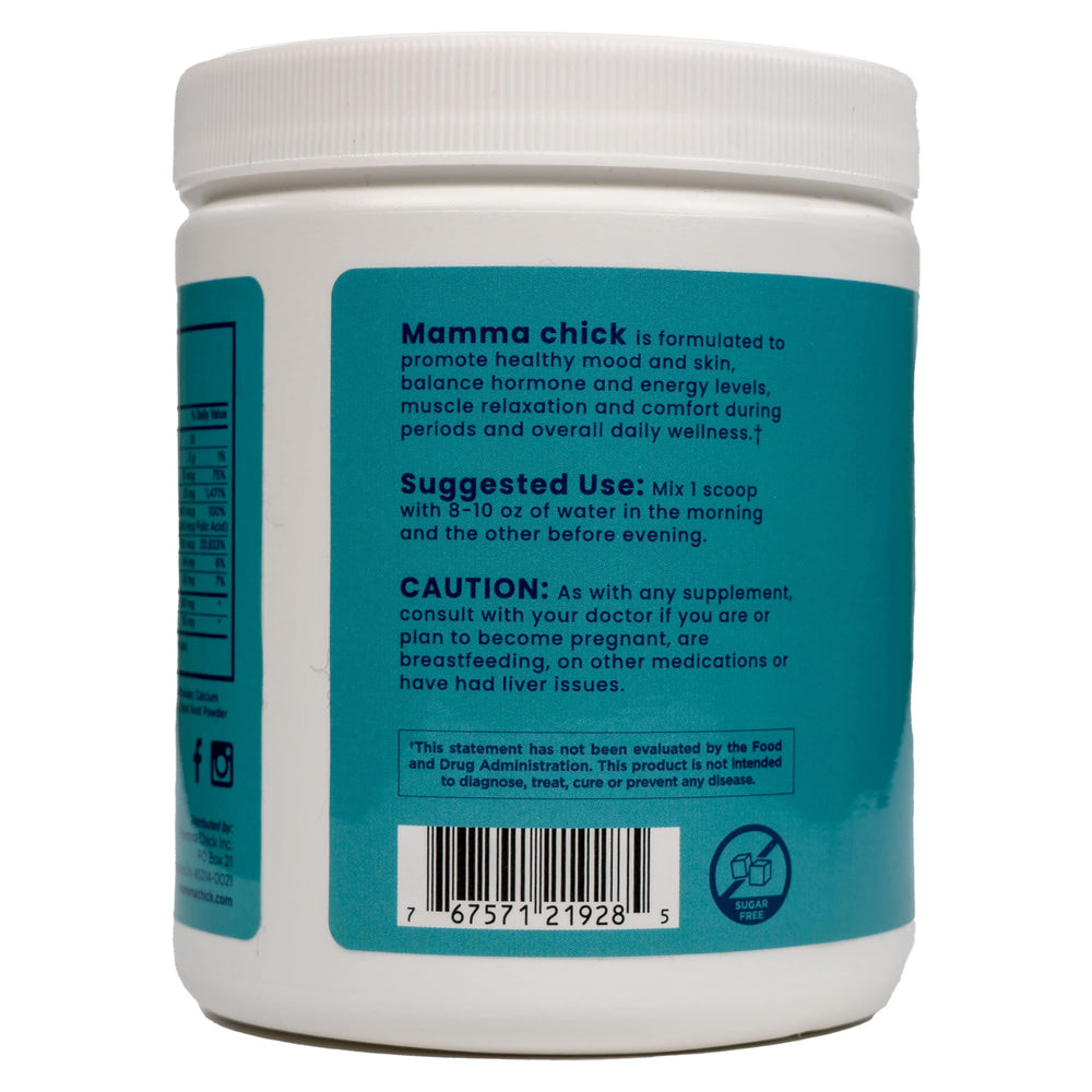 Doctor formulated PMS relief product by Mamma Chick