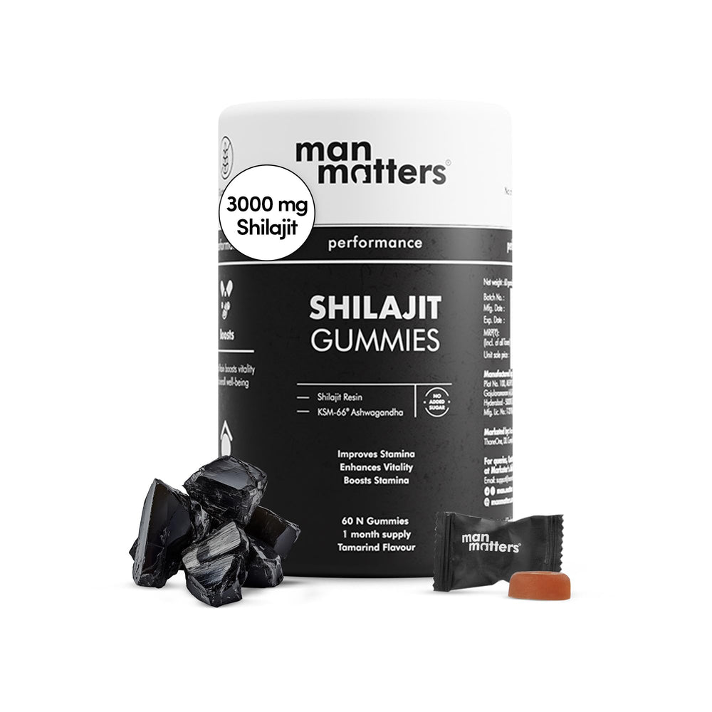 Product hero image for Man Matters Himalayan Shilajit Gummies
