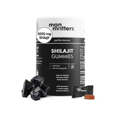 Product hero image for Man Matters Himalayan Shilajit Gummies
