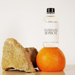 Mandarin Blossom diffuser oil display