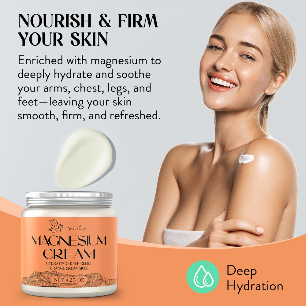 Manelix magnesium cream safe for kids and family use