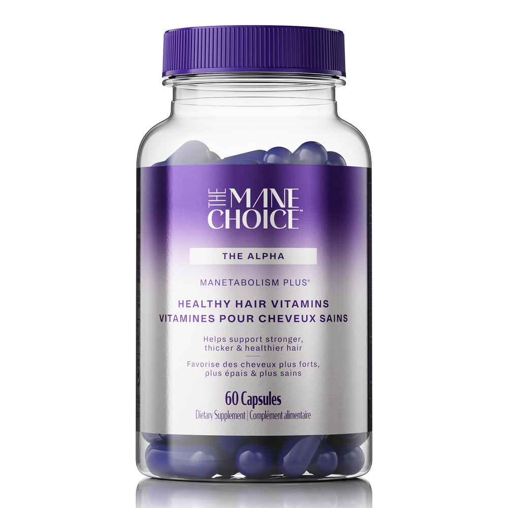 Front view of Manetabolism Plus bottle