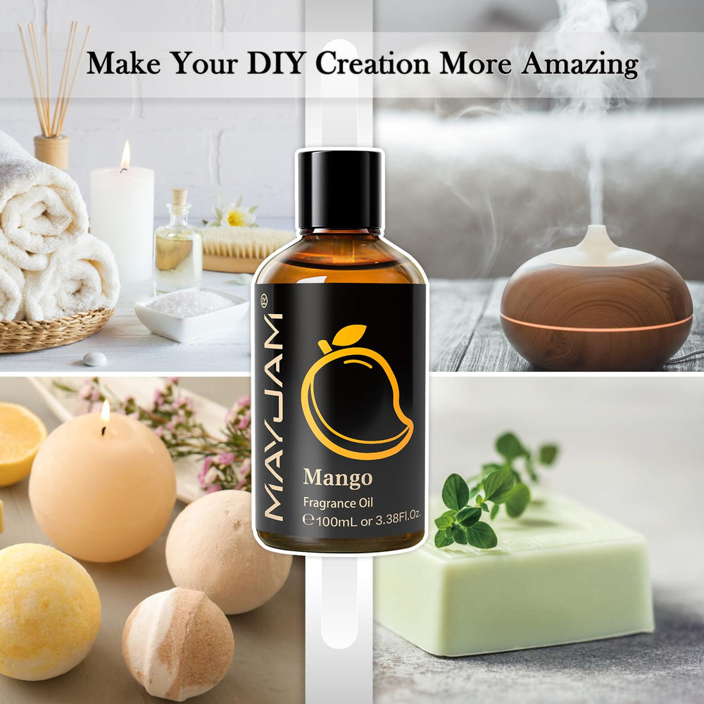 Mango fragrance oil used for candle making