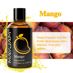 Mango fragrance oil used for soap making
