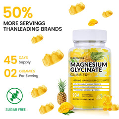 Mango Pineapple flavored gummies image