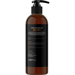 Non-greasy, smooth glide texture of the oil