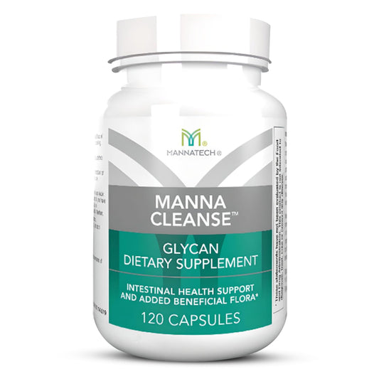 Mannatech MannaCleanse bottle with 120 capsules