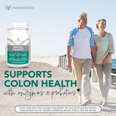 Six capsules displayed next to the bottle