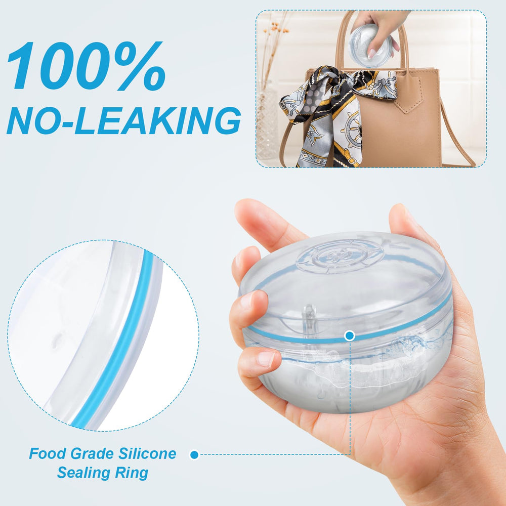 Portable denture soaking box with aligners and mouth guard