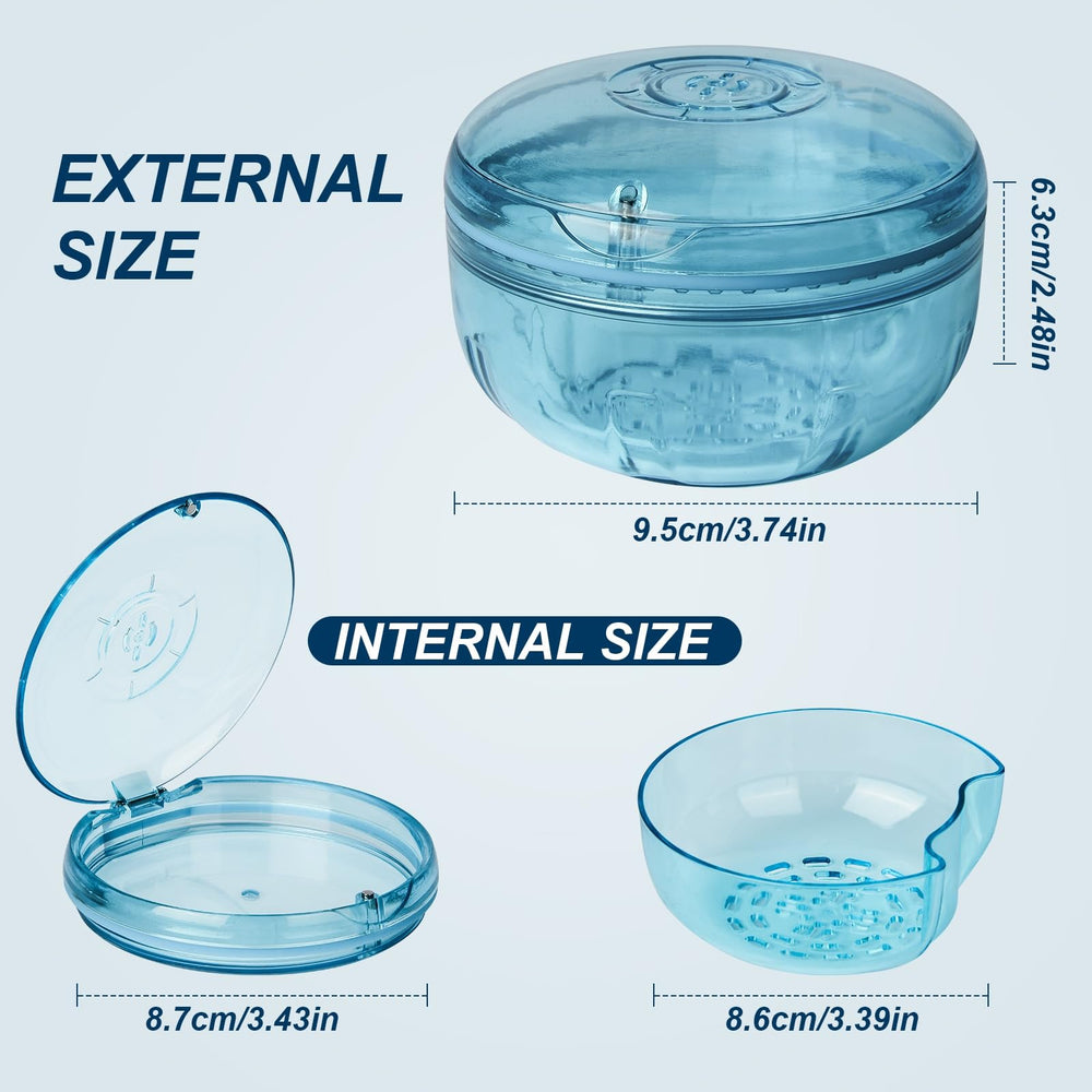 Close-up of silicone leak-proof seal