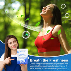 MAOEVER nasal care solution supports multi-use comfort and convenience