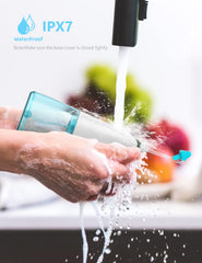 MAOEVER nasal-irrigation-300ml-tank provides ample solution for thorough cleansing.