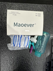 MAOEVER Neti Pot cleaning steps depict easy maintenance after rinses